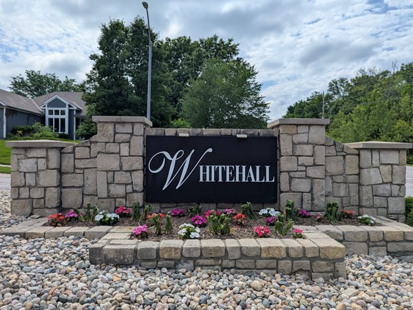 Whitehall subdivision in Liberty, MO