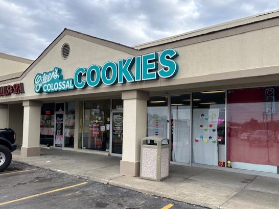 Eileen's Colossal Cookies in Liberty! Satisfy your sweet tooth cravings here!