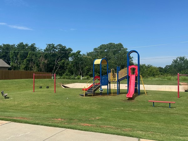 Playground at Rock Creek
