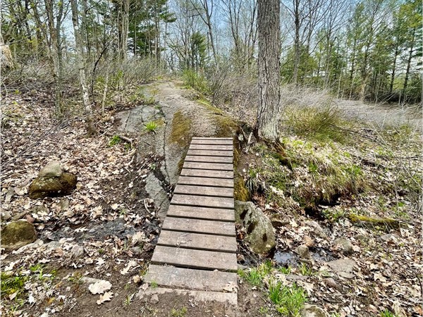There are many trails in Ishpeming to hike or bike