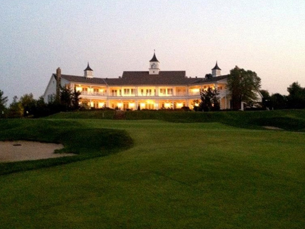 The National Golf Club: Plan a wedding, a dinner party, a corporate event, or simply dinner for two.