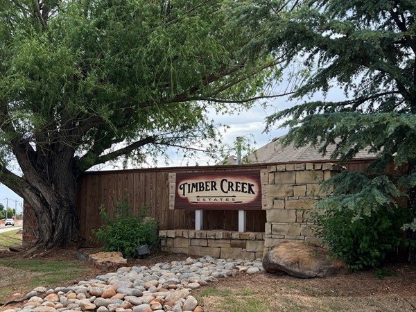 Timber Creek Estates is located off of Mustang Road and SW 15th Street