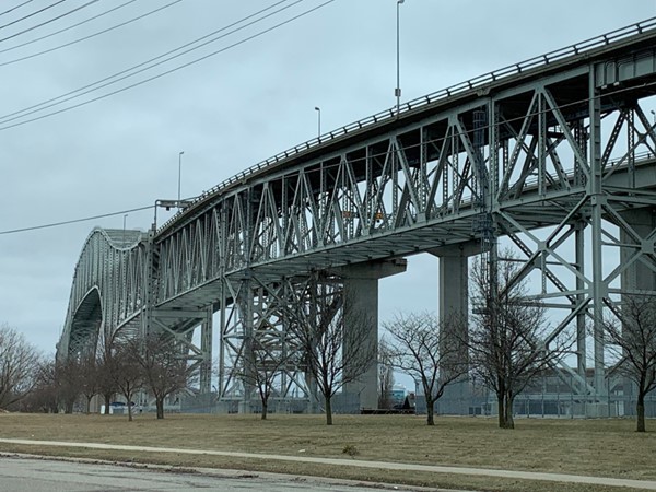Blue Water Bridge offers a crossing from Port Huron to Ontario