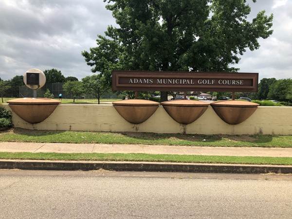 Adams Golf Course is across the road from the Prairie Ridge subdivision