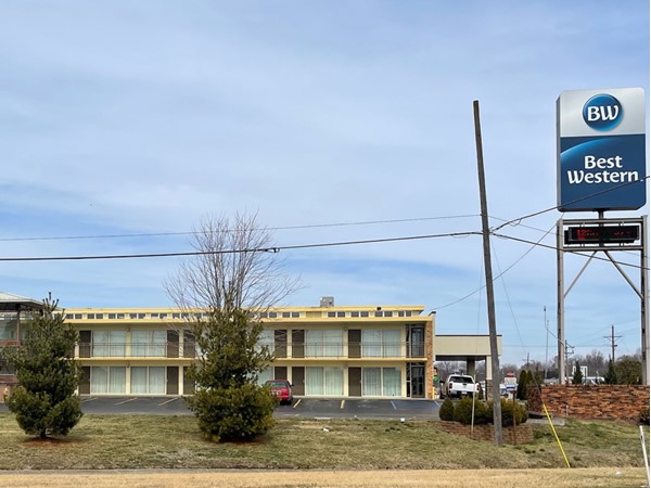 Best Western is one of the many places to stay in Sedalia
