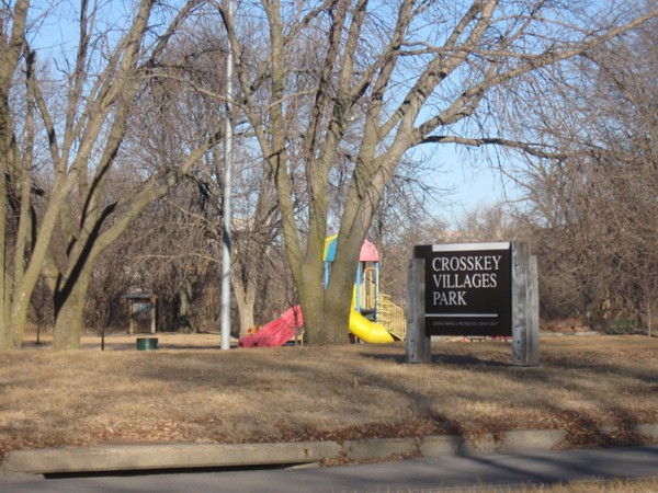 Crosskey Village Park in Omaha, Nebraska