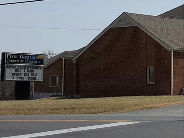 First Baptist Church of Bates City