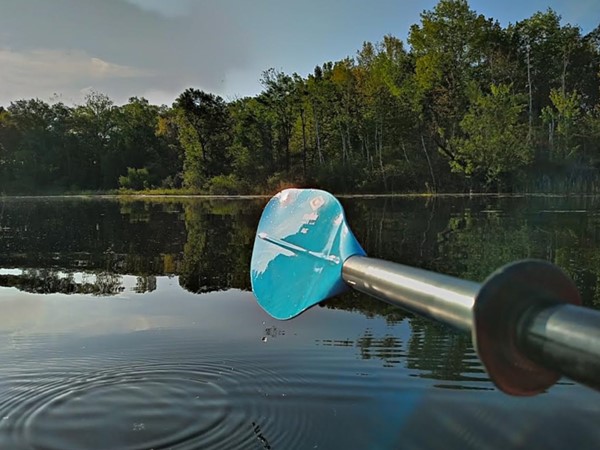 Come kayak Lake Minnewanna in the Metamora-Hadley Recreation Area