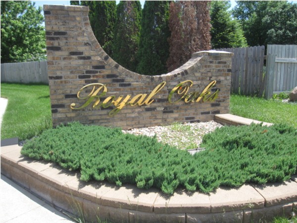 Royal Oaks Estates in Cedar Falls, Iowa