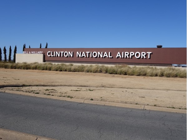 The Bill & Hillary Clinton National Airport