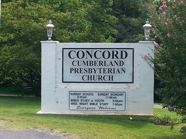 Concord Cumberland Presbyterian Church