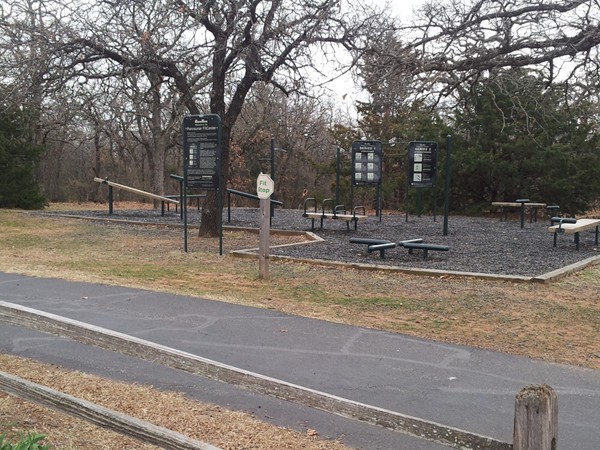 Hafer Park is near E 9th and Bryant.  Walking trails, playgrounds, ponds, sports.