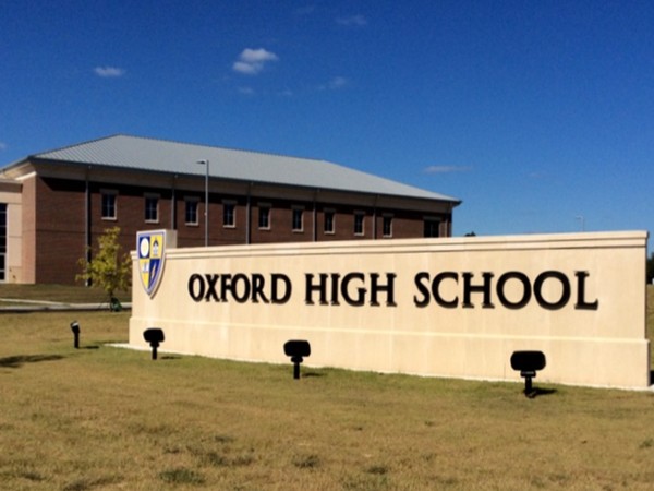 Oxford MS is proud of a new Oxford High School