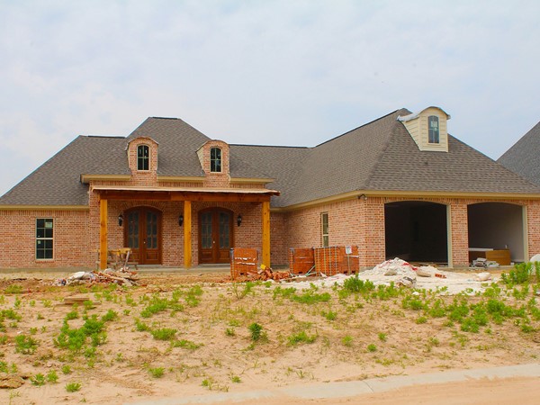 The first phase of Bayou Trace includes 49 lots with several located on Bayou Desiard