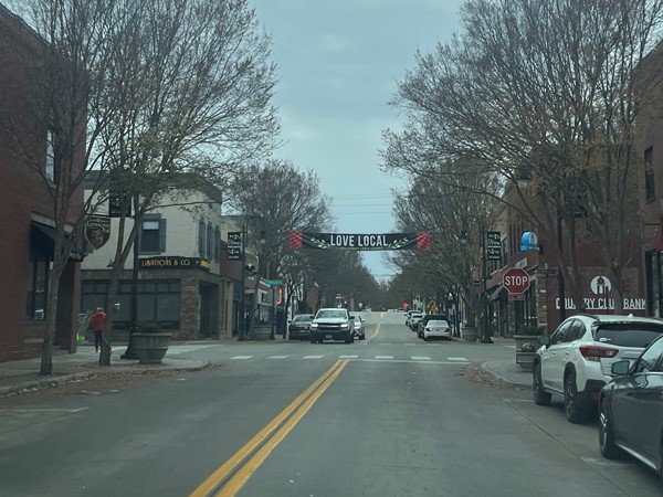 Downtown Lee’s Summit is a beautiful spot, full of businesses 