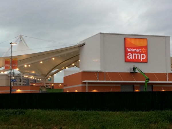 The Arkansas Music Pavilion - aka The Amp