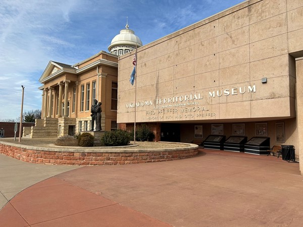 Oklahoma Territorial Museum 