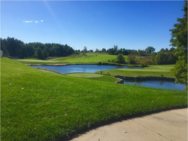 Beautiful view of Adams Pointe Golf Club 