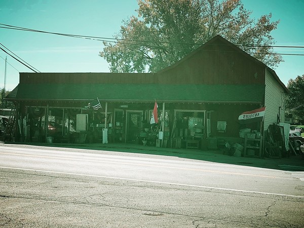 Check out Downtown Greenwood!!  So many cute antique shops