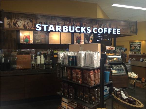 If ever in this area, remember Brookshires on Line Ave. has Starbucks 