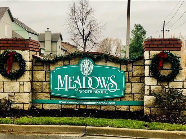 It's beginning to look a lot like Christmas at Meadows of North Brook