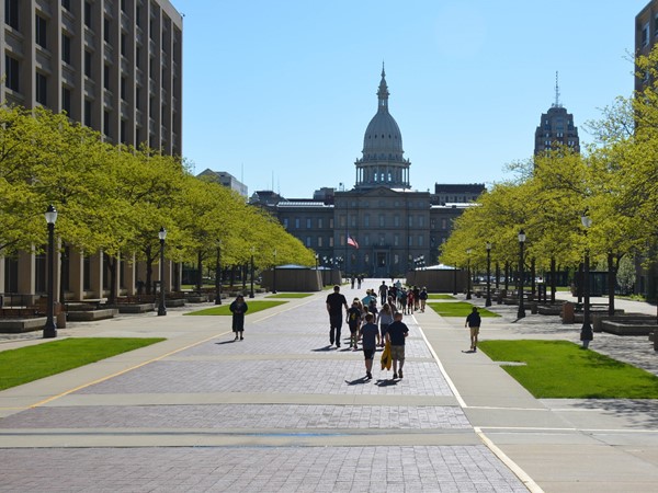 Our State's capital is only an hour away from Lansing. A beautiful place to visit in the spring