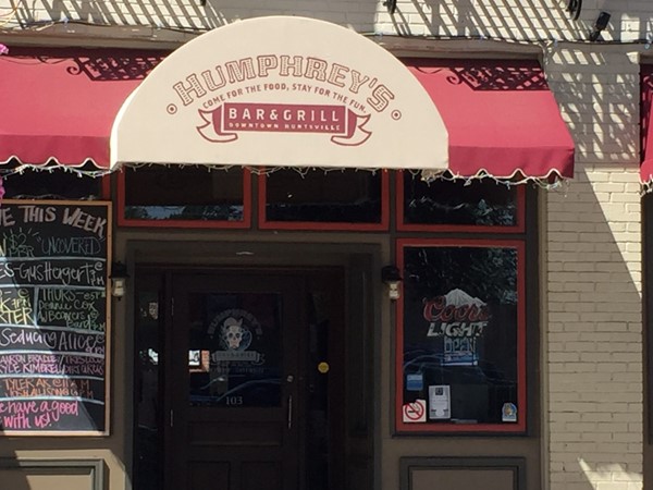 Humphries Bar & Grill Downtown Hintsville