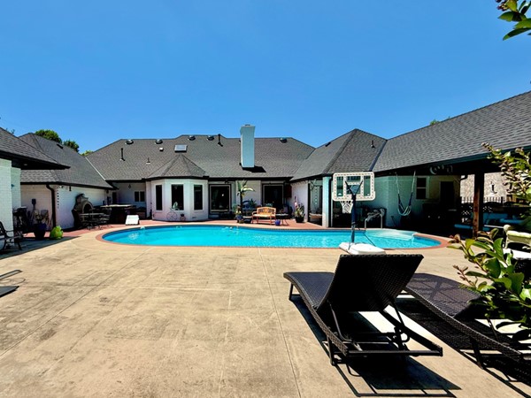 Time to enjoy summer by the pool