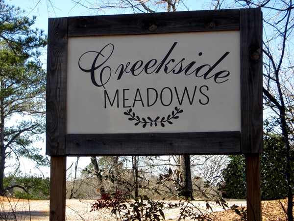 Creekside Meadows is a beautiful venue for the perfect wedding