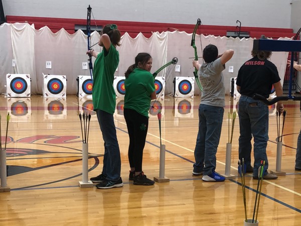 Clinton, MO Archery Tournament 