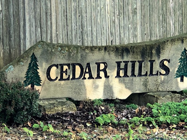 Welcome to Cedar Hills
