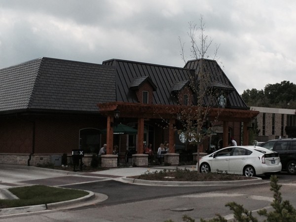Prairie Village now has Starbucks open