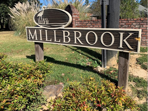 Millbrook subdivision is tucked away between Woodland Ridge and Terrell Road in Baton Rouge