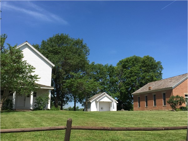 Mt. Gilead Historic School and Church