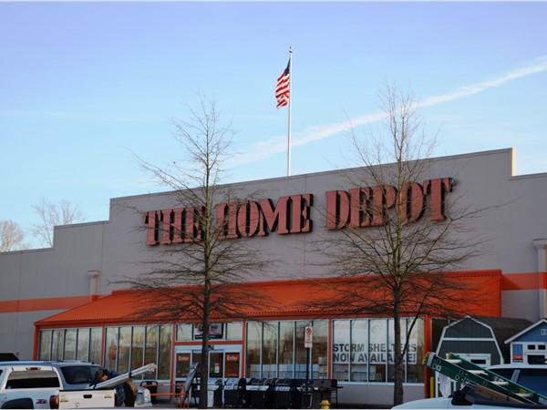 The Home Depot has two locations around Little Rock. This one is off I-30 in SW Little Rock