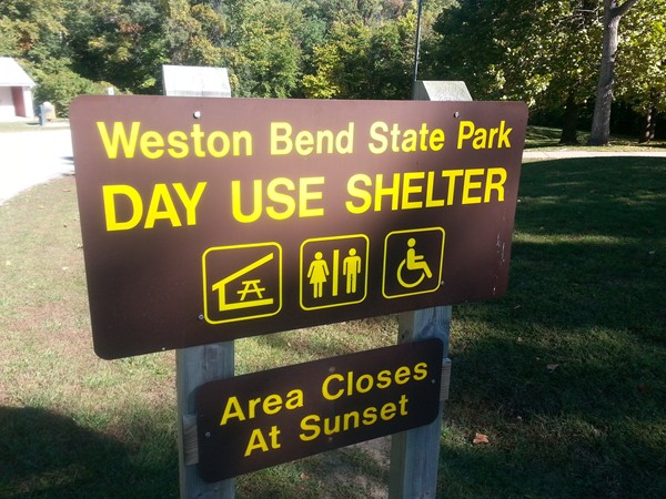 Weston Bend State Park