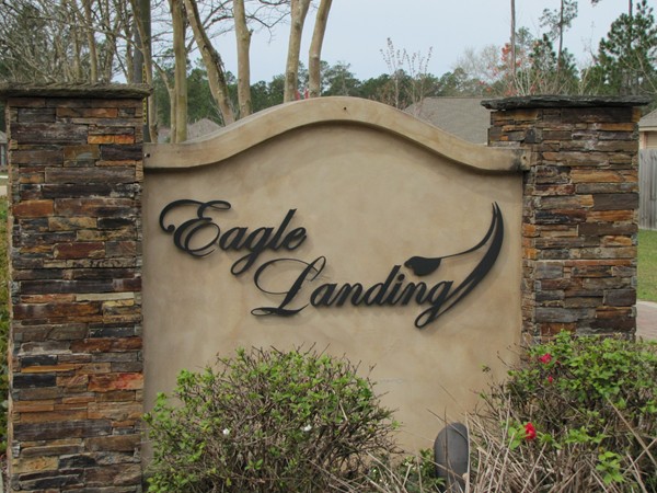 Entrance to Ealge Landing
