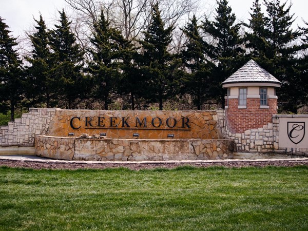 Creekmoor is a Raymore community with a golf course