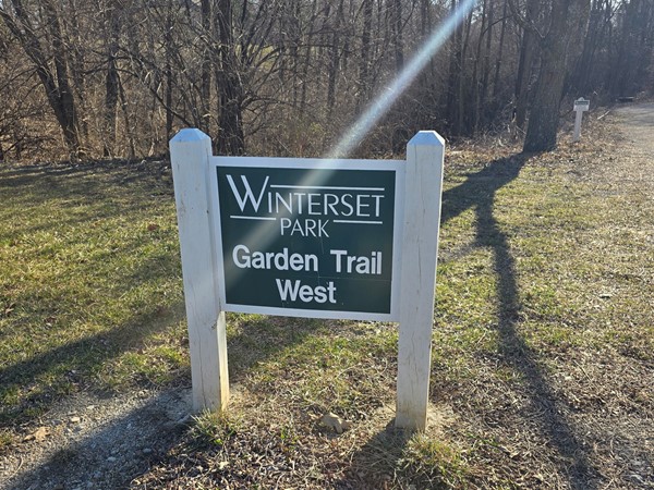 Winterset Park West Trail