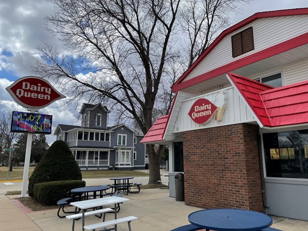 The Waverly Dairy Queen is a local favorite 