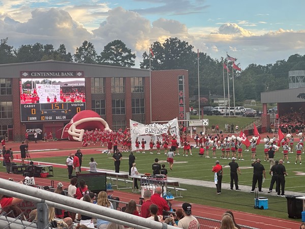 Go Panthers ! It’s Friday night football! 