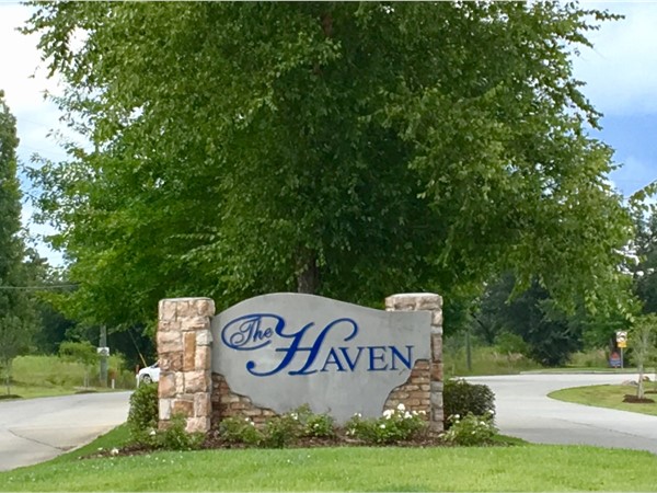 The Haven is a DR Horton subdivision located in Robert