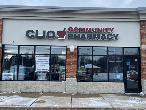 Clio Community Pharmacy offers a local option