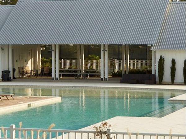 The Bellegrass neighborhood features a nice pool