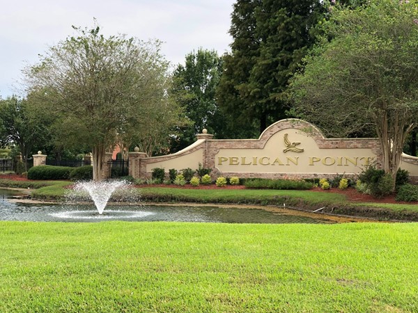 Pelican Point is a true golf course community located in Gonzales