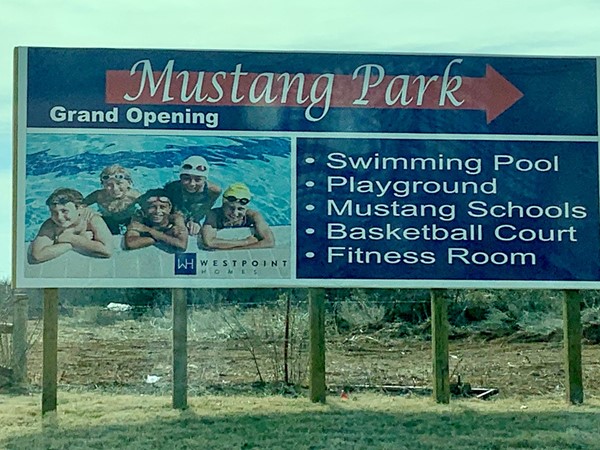 Mustang Park neighborhood