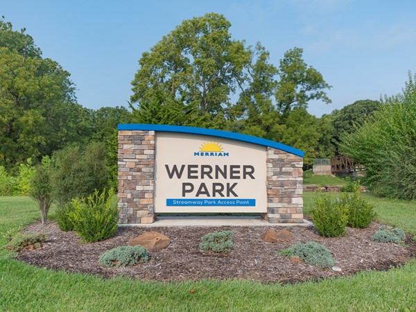 Werner Park in Merriam - just behind the Merriam Marketplace