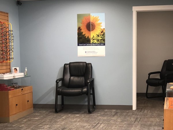 Grand Rapids Ophthalmology has several offices around the area and are excellent at eye care