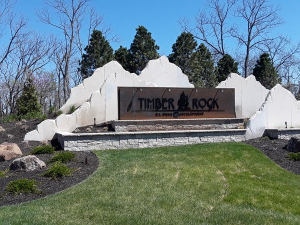 Welcome to Timber Rock community in Lenexa 