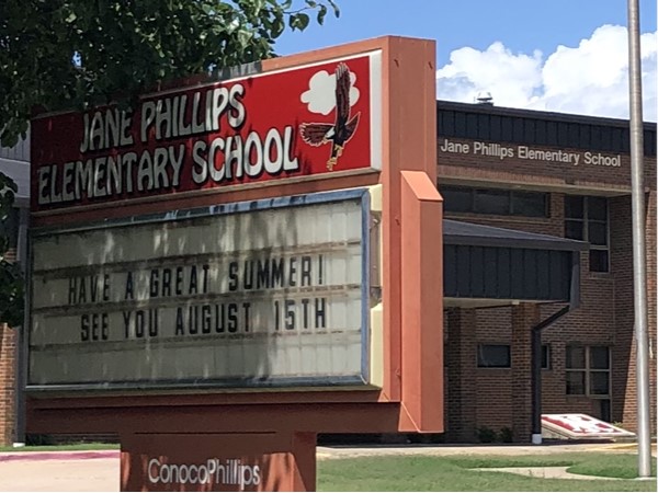Jane Phillips Elementary School